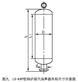 云浮LS-KXP型锅炉排气消声器