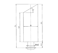LS-ODP型低压氧气放散消声器