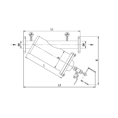 在线手动清洗过滤器